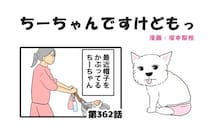 ちーちゃんですけどもっ【第362話】「なんだか笑う」