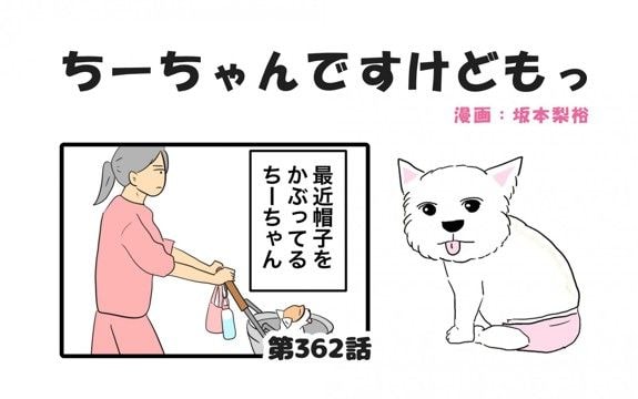 ちーちゃんですけどもっ【第362話】「なんだか笑う」