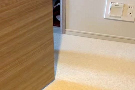 トイレをしていたら『犬のご飯の時間』を過ぎてしまった飼い主→ドアの向こうから…あまりにも尊い『催促』が84万再生「ぬいぐるみかと思った」