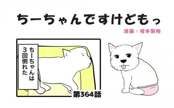 ちーちゃんですけどもっ【第364話】「今を大切に」