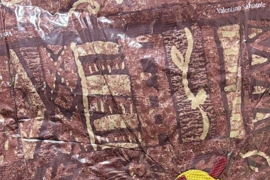 布団を圧縮していたら、犬が『おもちゃ』を持ってきて…まさかの『可愛すぎるイタズラ』に5万いいね「初めて見たｗｗ」「せんべいみたいで草」