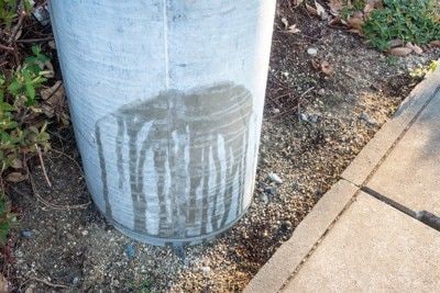 電柱のマーキング