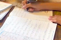 男の子が友達と『勉強会』をした結果→家にいた大型犬も参加して…『絶対に勉強にならない光景』が12万再生「嬉しそう」「テンションの差がｗ」