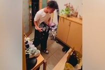 ずっと『犬が飼いたい』と言っていた思春期16歳の息子→内緒で飼った結果…帰宅した瞬間の『最高の反応』が39万再生「全てが幸せで溢れてる」