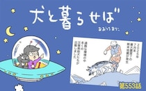 犬と暮らせば【第553話】「犬への恩返し」