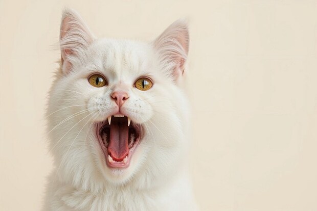 猫のシルエット