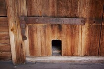 現存する最古の「猫ドア」か？　英国の大聖堂や図書館に残る「穴」