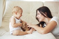 『猫と赤ちゃん』はうまく付き合える？安全に暮らすための3つの守るべき約束