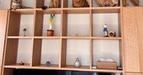 棚の上段スペースを見たら、猫たちが…思わず二度見する『圧巻の光景』に３万いいね「ニャン数分の個室を完備」「めっちゃカッコいい」と話題に