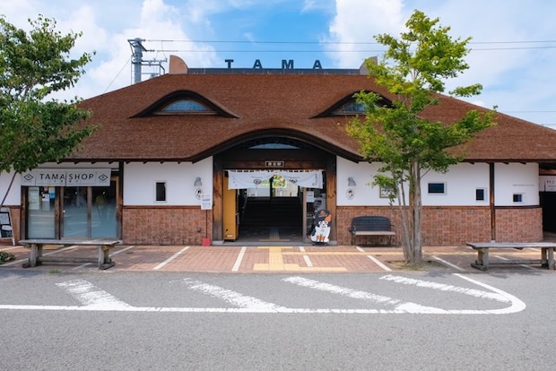 猫駅長のいる貴志駅