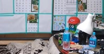 障子をぶち破って部屋に入ってくる猫→冷気が入らないように『塞いだ』結果…まさかの入室方法が93万再生「登場の仕方がすごいｗ」「大爆笑」