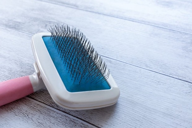 スリッカーブラシ