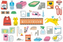 災害時に役立つ『猫のローリングストック』とは？もしもの事態に備えておきたいモノまで