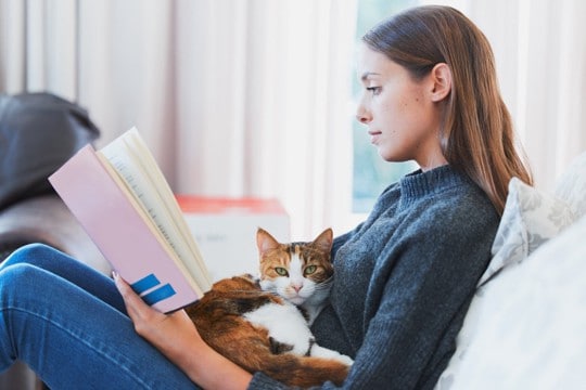 猫が『膝の上に乗りたがる』ときの気持ち4つ　人を選んでいるの？乗ってもらうためのコツも