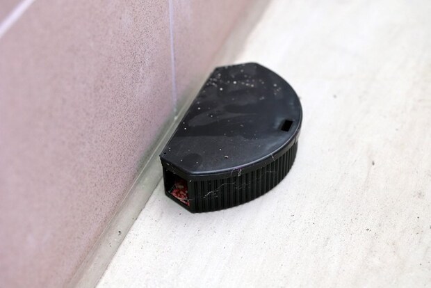 設置型の駆除剤