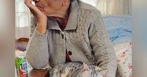 そっぽを向くおばあちゃん→『膝の上』を見ると猫が…『ツンデレ』なふたりの様子に10万いいね「きっとお互いのことが大好き」「愛ですな」