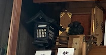 家の中で『物音』がして様子を見に行ったら、『神棚の中』に……『予想外の瞬間』に３万いいね「神の使い」「違和感がまったくない」と反響