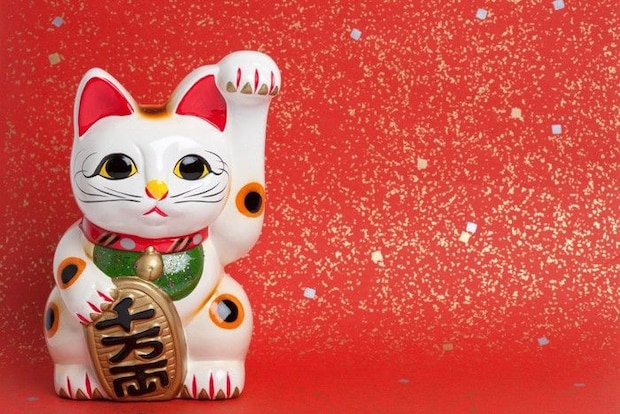 招き猫