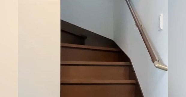 上の階にいる『甘えん坊猫』の名前を呼ぶと、次の瞬間…あまりにも『尊すぎる光景』が59万再生「可愛くてたまらん」「羨ましい限り」