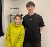 平野ノラ、“バレーボール日本代表エース”石川祐希選手に声かけられ「ぶっとびー！」