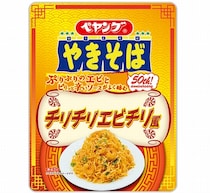 “エビチリ”をペヤングで再現「ペヤング チリチリエビチリ風やきそば」
