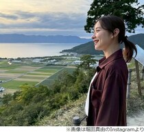 堀田真由、今は亡き祖父がいたから「東京に行こうという覚悟が生まれたのかな」