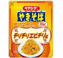 “エビチリ”をペヤングで再現「ペヤング チリチリエビチリ風やきそば」