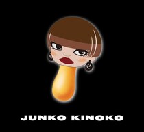 “コシノジュンコ×きのこの山”異色コラボ、新キャラ「JUNKO KINOKO」爆誕