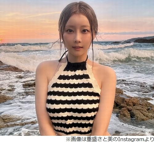 重盛さと美、カフェで会話に入ってきたおじいちゃんが“まさか”の人物