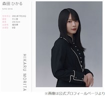 櫻坂46・森田ひかる、“好きなポケモン”語る「電気タイプが好きで…」