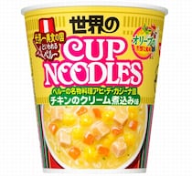 「世界のカップヌードル」新作はペルー名物をアレンジ、濃厚でパンチのある一杯