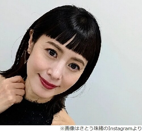 “元祖ぶりっ子”さとう珠緒もアラフィフ「気がついたらぷんぷんおばさん」