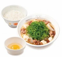 関西の名物“肉吸い”を松屋流に、「具だくさん肉吸い」発売