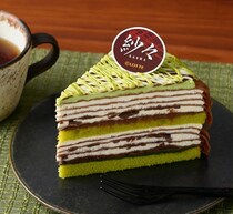 コージーコーナー、ロッテ「紗々」30周年記念のケーキ限定フレーバー