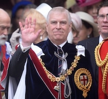 英アンドルー王子が“王室称号”使用停止「継続的な告発が陛下と王室の活動の妨げに」