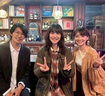 のん、倉科カナ＆藤木直人との“笑顔3ショット”に反響