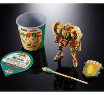 “じゃがりこ×超合金”異業種コラボが実現、「超合金 じゃがりこキング」誕生