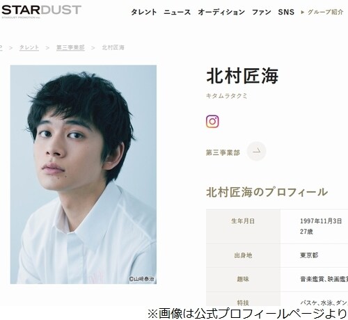 北村匠海「なんて地味な俳優なんだろう、自分は」と思ったこと
