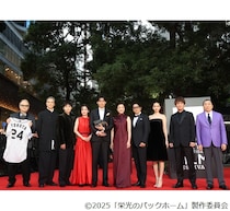 “パープル”鈴木京香、“レッド”伊原六花、“ブラック”山崎紘菜が鮮やかな美の競演