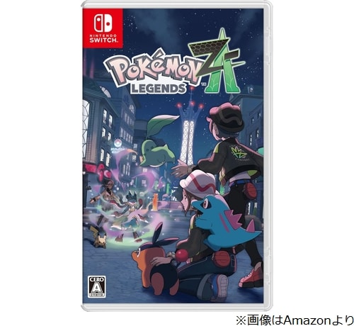 「Pokemon LEGENDS Z-A」発売初週で580万本以上販売、好調なすべり出し
