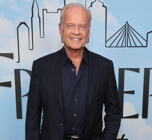 「そりゃないぜ！？ フレイジャー」ケルシー・グラマー、70歳で第8子が誕生