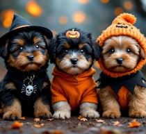 “ペットにハロウィン仮装”イギリスでは飼い主に懲役刑の可能性