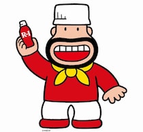 「明治プロビオヨーグルト R-1」に新キャラ、カールおじ…“アールおじさん”活動開始