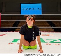 フワちゃん“プロレスラー”として活動再開、スターダム入団で「新たな夢に挑戦」
