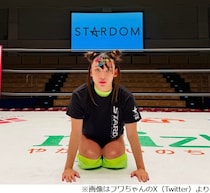 フワちゃん“プロレスラー”として活動再開、スターダム入団で「新たな夢に挑戦」