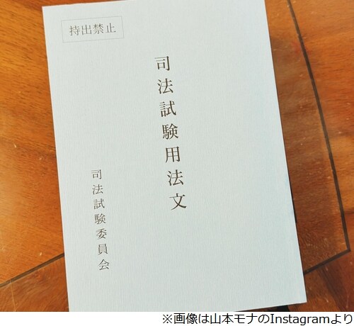 山本モナが司法試験に合格「ロースクール受験の時期から考えると5年。長かった、、」