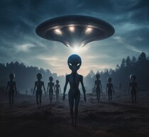 デミ・ムーア「間違いなく何かはあった」地元ロズウェルで“宇宙人の話”伏せられていた？