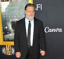 ラッセル・クロウ“25キロの減量”に成功、大好きなお酒「週1回」に制限したら痩せた