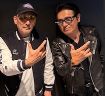 高橋克典、CRAZY KEN BAND・横山剣と“渋すぎる2ショット”披露