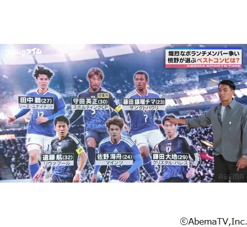 槙野智章が選ぶ日本代表のベストな“ボランチコンビ”は？ 熾烈なメンバー争い